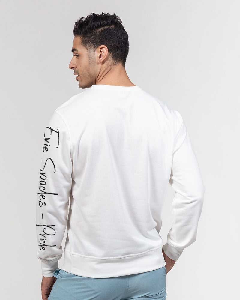 Pride Men's Classic French Terry Crewneck Pullover