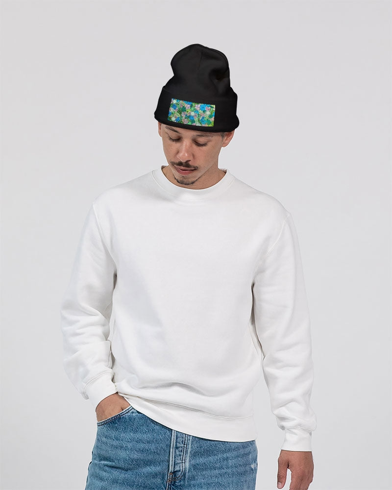 Fleurs et Trèfles Solid Knit Beanie | Sportsman