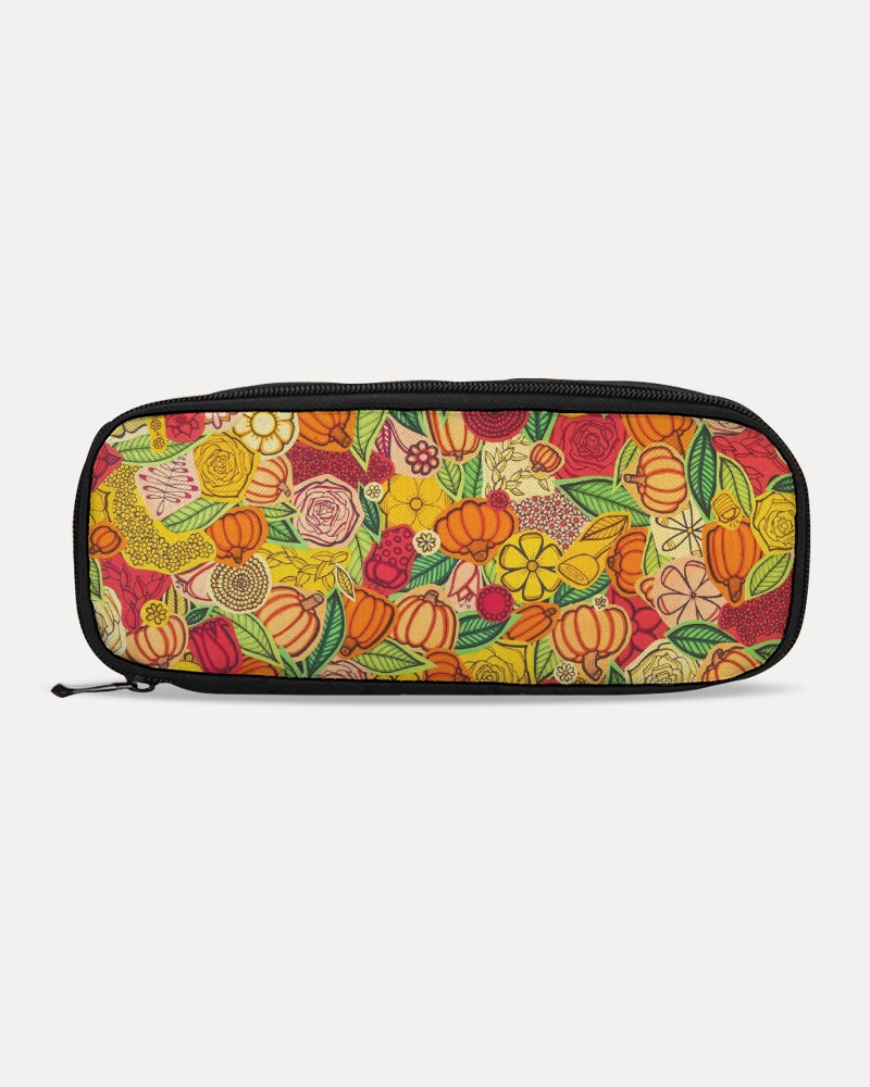 Citrouilles et Fleurs Pencil Case