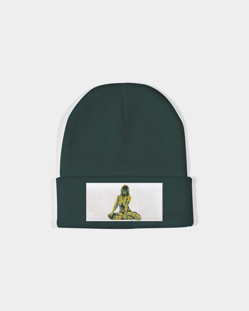 Vert Sensible Solid Knit Beanie | Sportsman