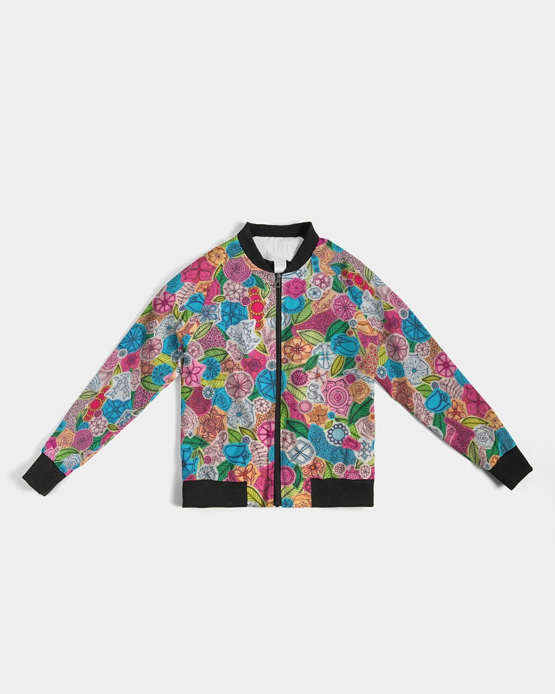 Fleurs de Printemps Women's Bomber Jacket