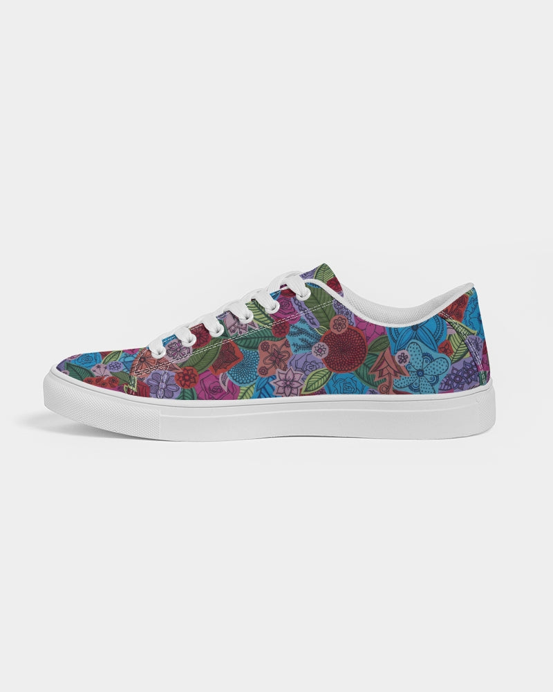 Les Fleurs Men's Faux-Leather Sneaker