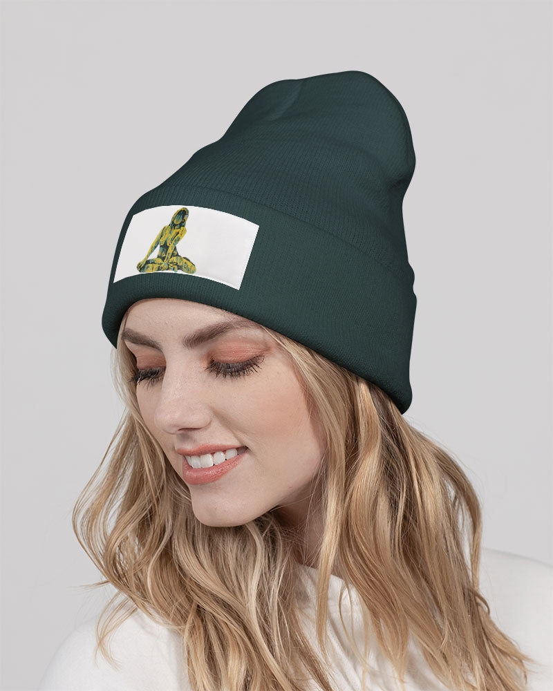 Vert Sensible Solid Knit Beanie | Sportsman