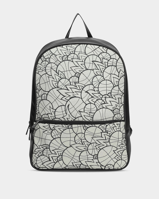 Shaun's Basketballs 2023 Classic Faux Leather Backpack