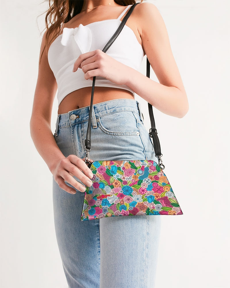 Fleurs de Printemps Wristlet