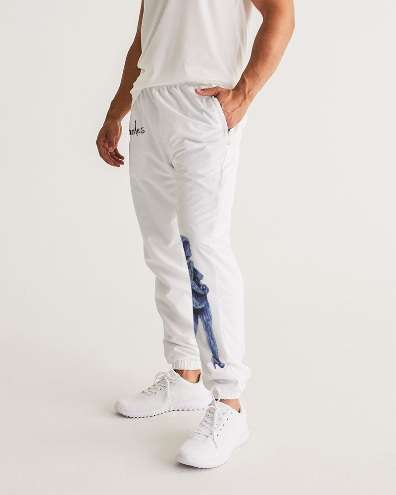 Rayon de Lune de Minuit Men's Track Pants