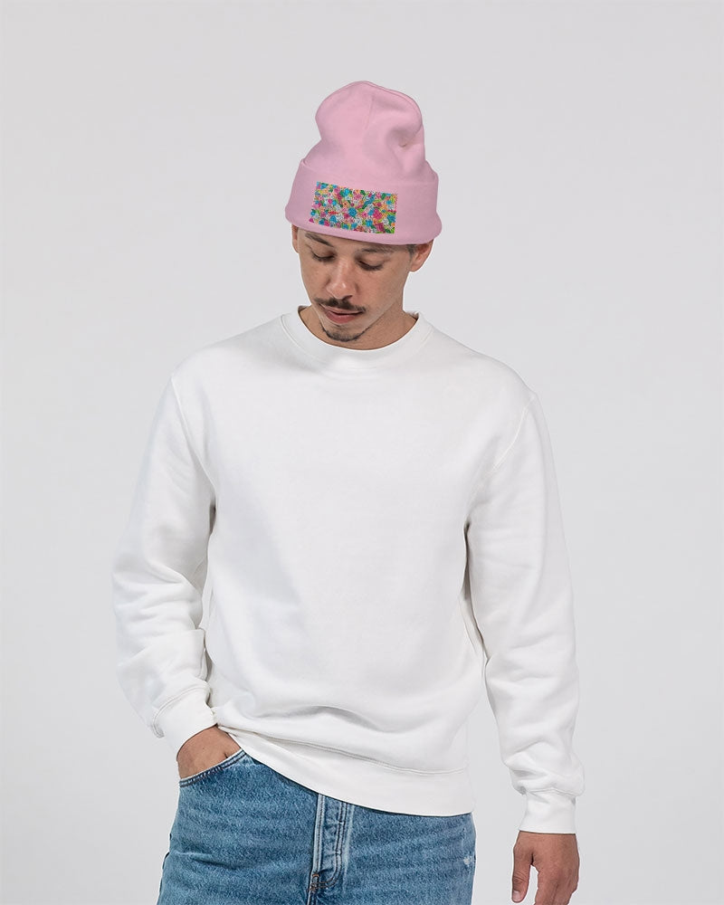 Fleurs de Printemps Solid Knit Beanie | Sportsman