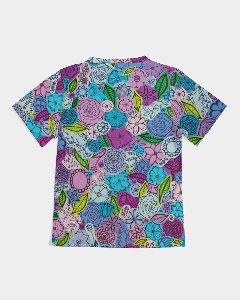 Les Fleurs Violettes Kids Tee