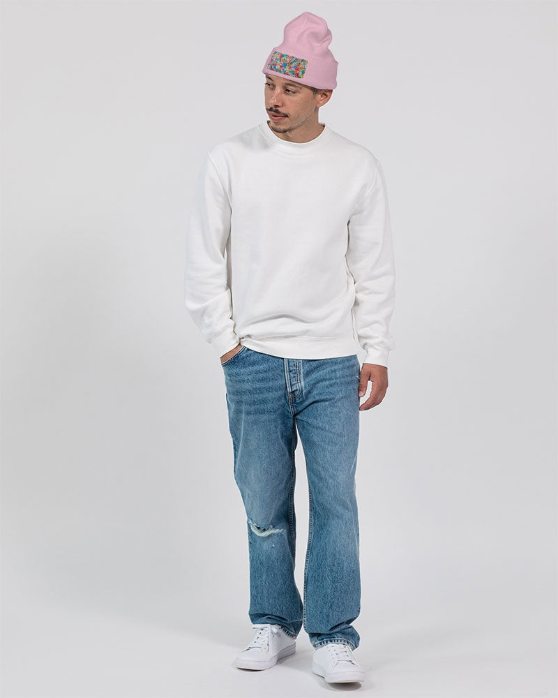 Fleurs de Printemps Solid Knit Beanie | Sportsman