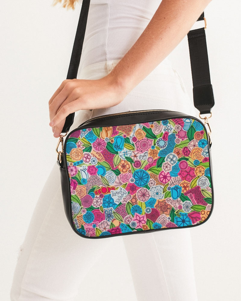 Fleurs de Printemps Crossbody Bag