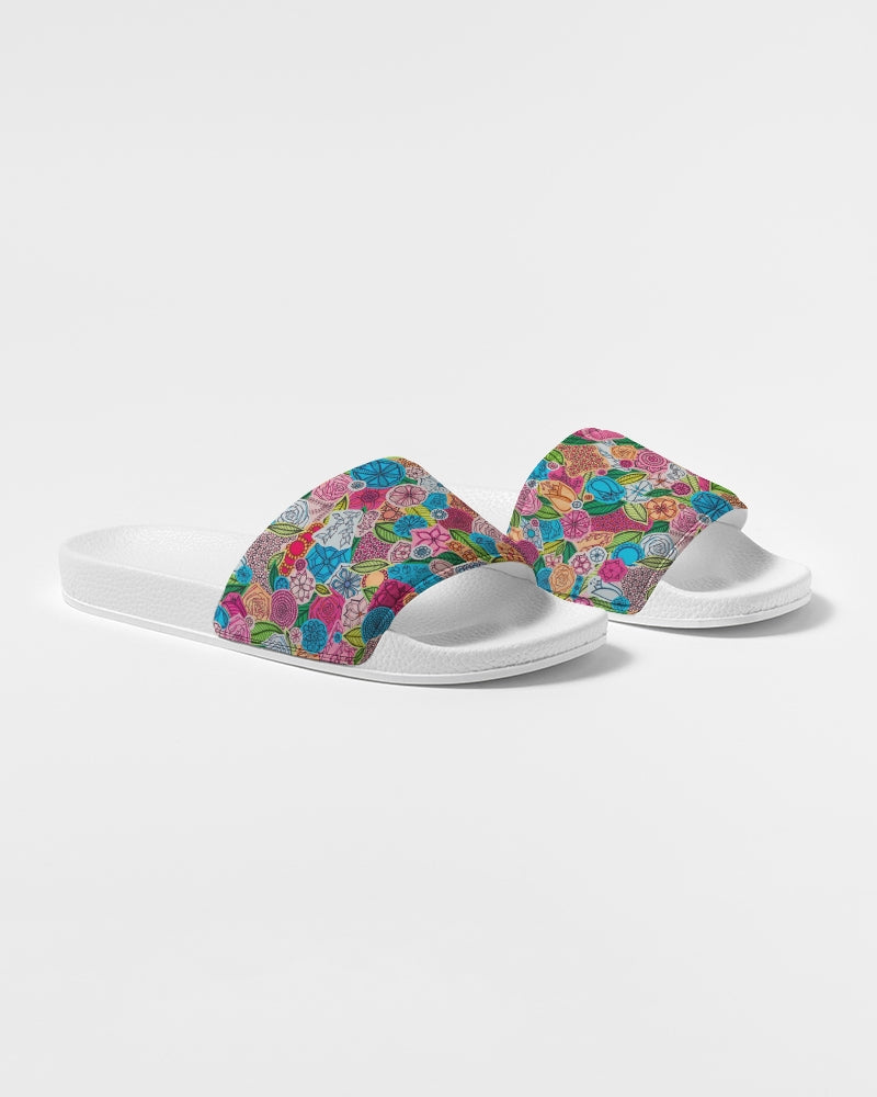 Fleurs de Printemps Men's Slide Sandal