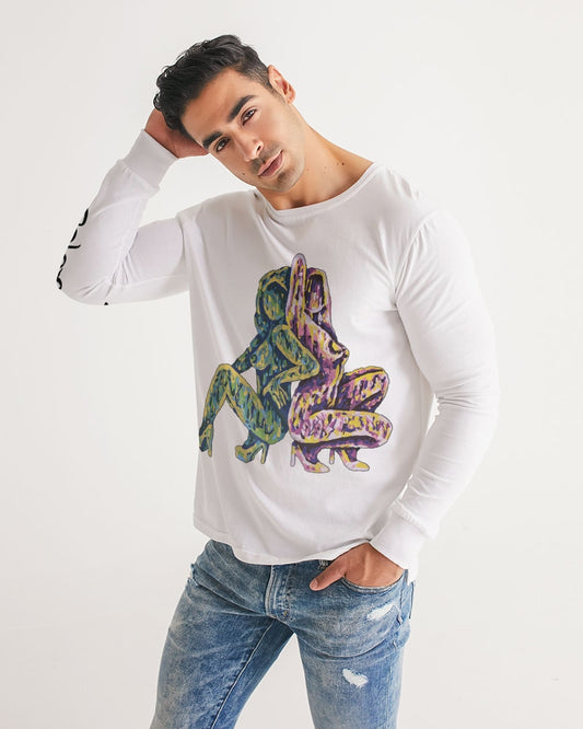 Jumeaux non Identique Men's Long Sleeve Tee