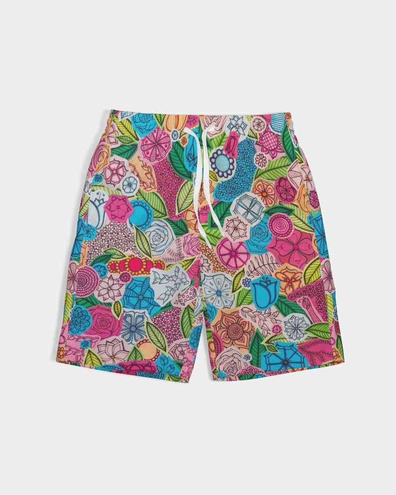 Fleurs de Printemps Boys Swim Trunk