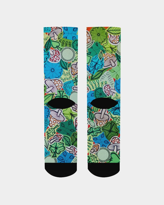 Fleurs et Trèfles Men's Socks