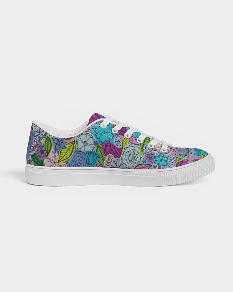 Les Fleurs Violettes Men's Faux-Leather Sneaker