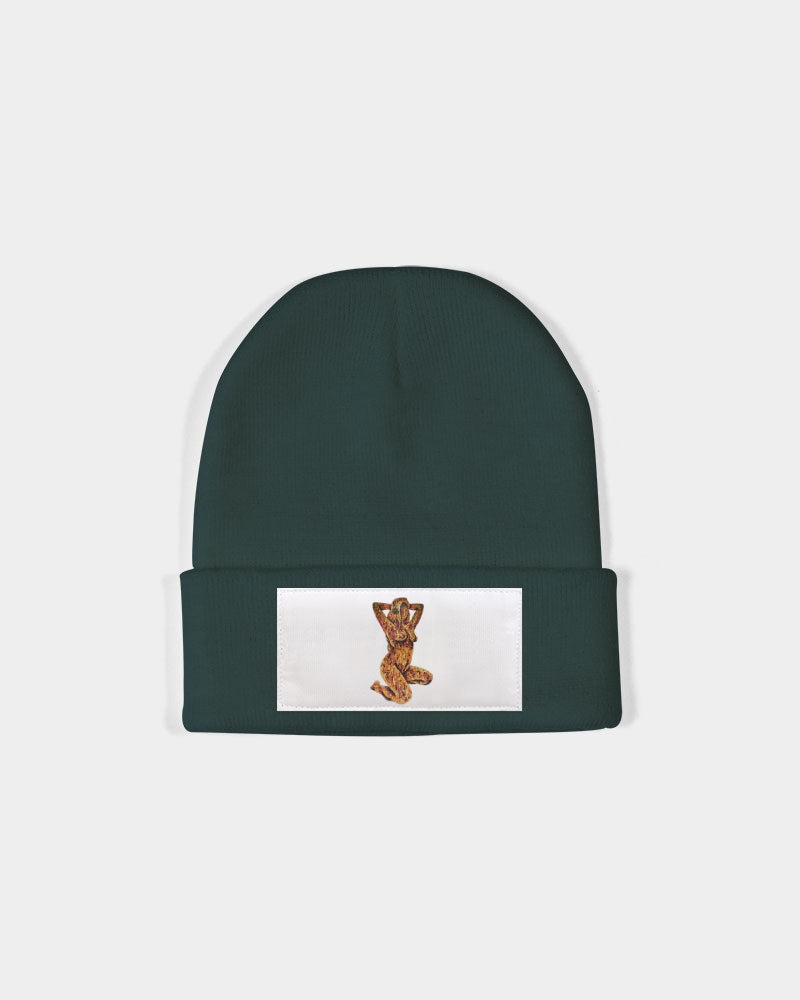 Feu d'automne Solid Knit Beanie | Sportsman