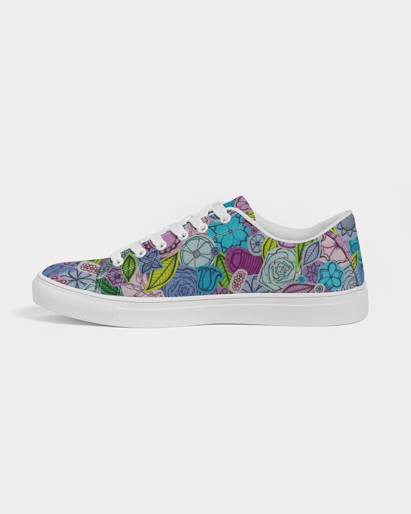 Les Fleurs Violettes Men's Faux-Leather Sneaker