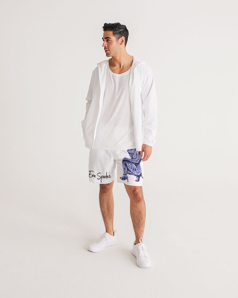 Consommé par le Violet Men's Jogger Shorts