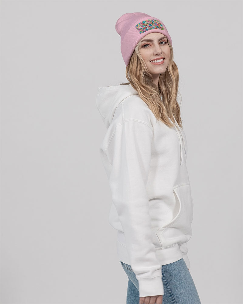 Fleurs de Printemps Solid Knit Beanie | Sportsman