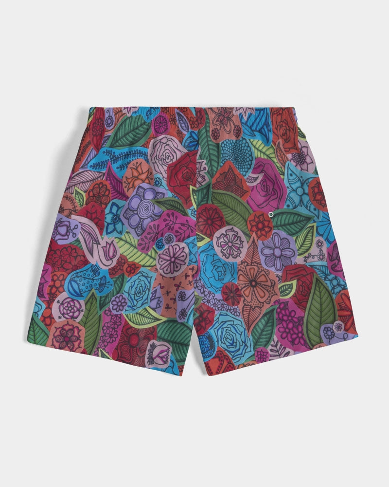 Les Fleurs Men's Swim Trunk