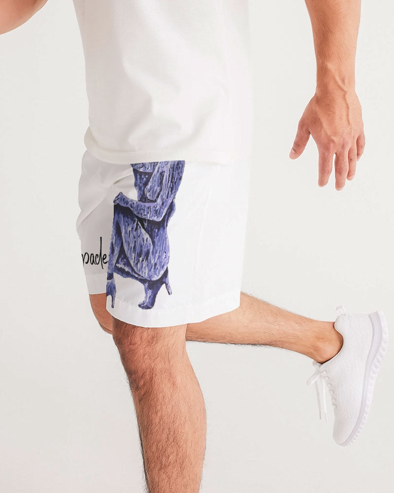 Consommé par le Violet Men's Jogger Shorts