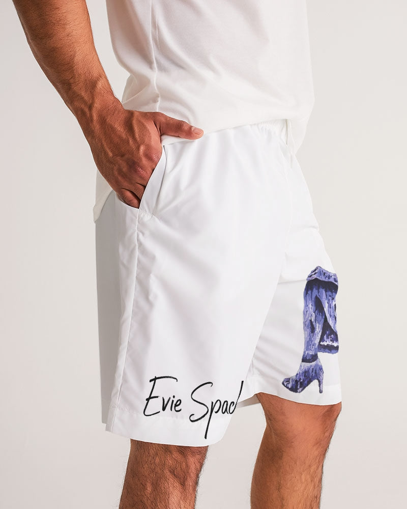 Consommé par le Violet Men's Jogger Shorts