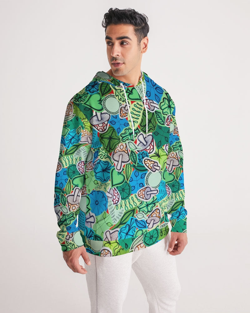 Fleurs et Trèfles Men's Hoodie