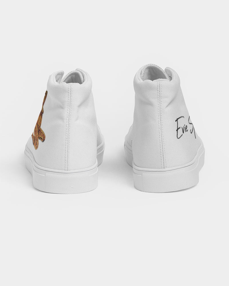 Feu d'automne Women's Hightop Canvas Shoe