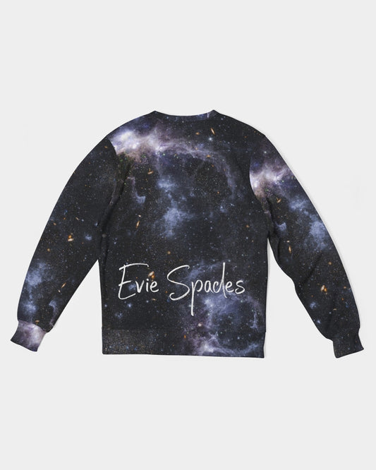 Galaxy (1) Men's Classic French Terry Crewneck Pullover