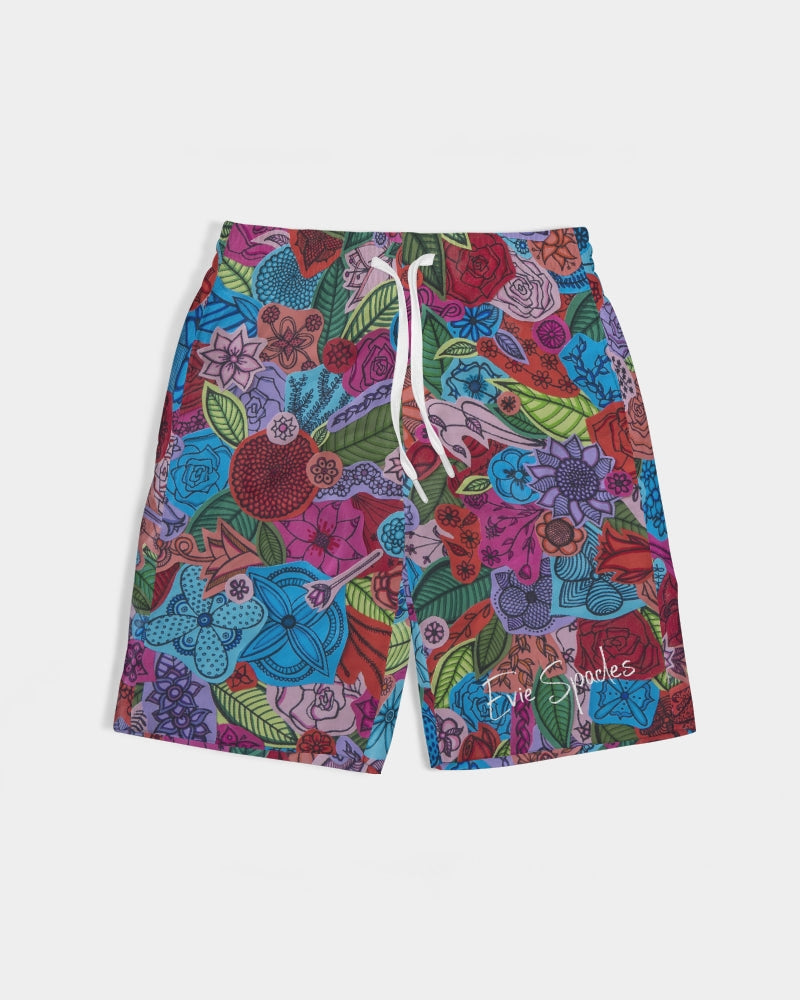 Les Fleurs Boys Swim Trunk