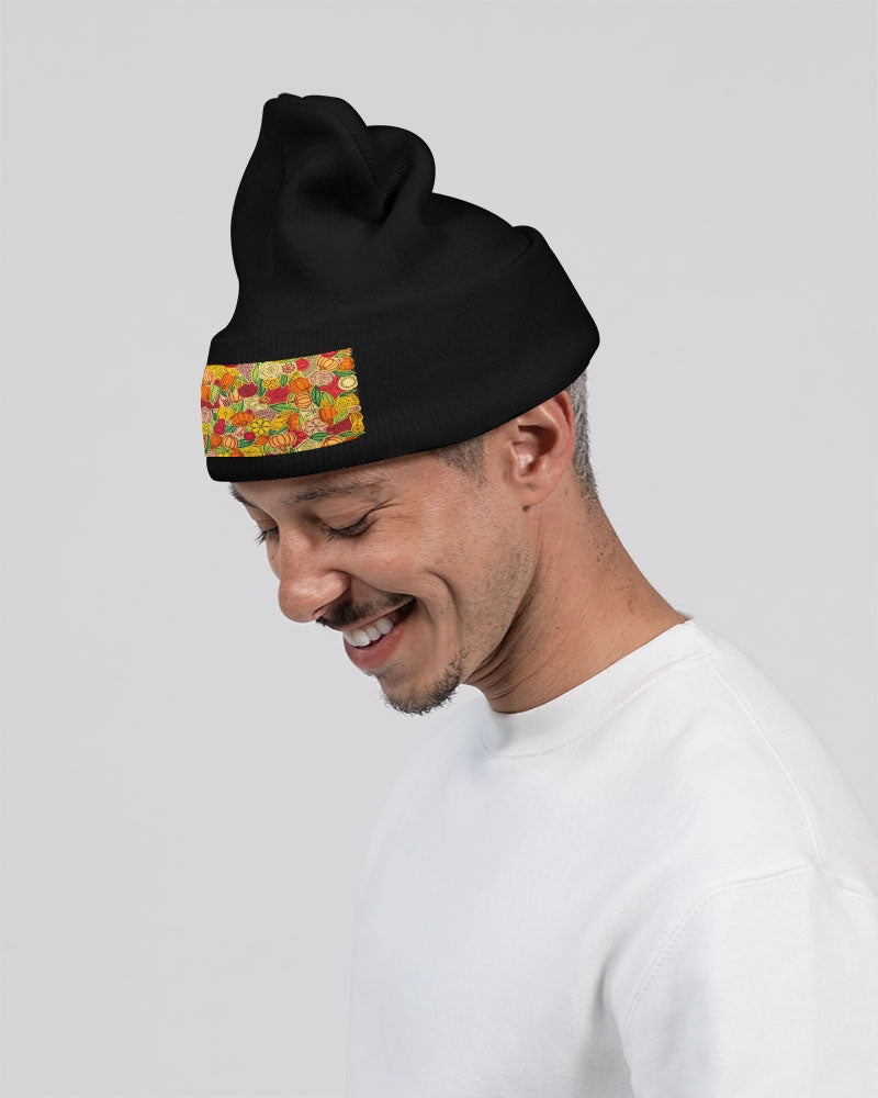 Citrouilles et Fleurs Solid Knit Beanie | Sportsman