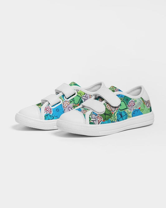 Fleurs et Trèfles Kids Velcro Sneaker