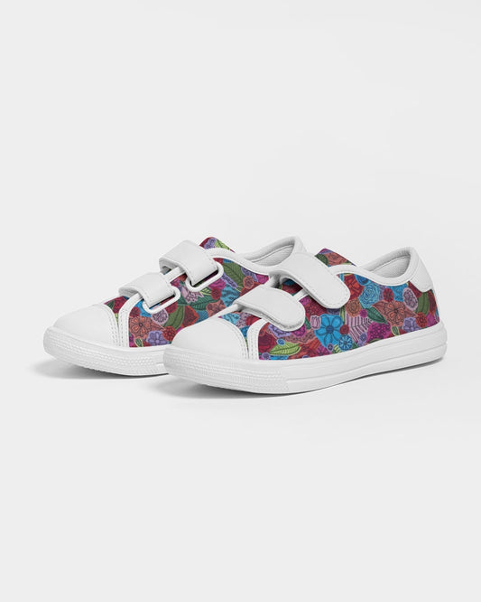 Les Fleurs Kids Velcro Sneaker