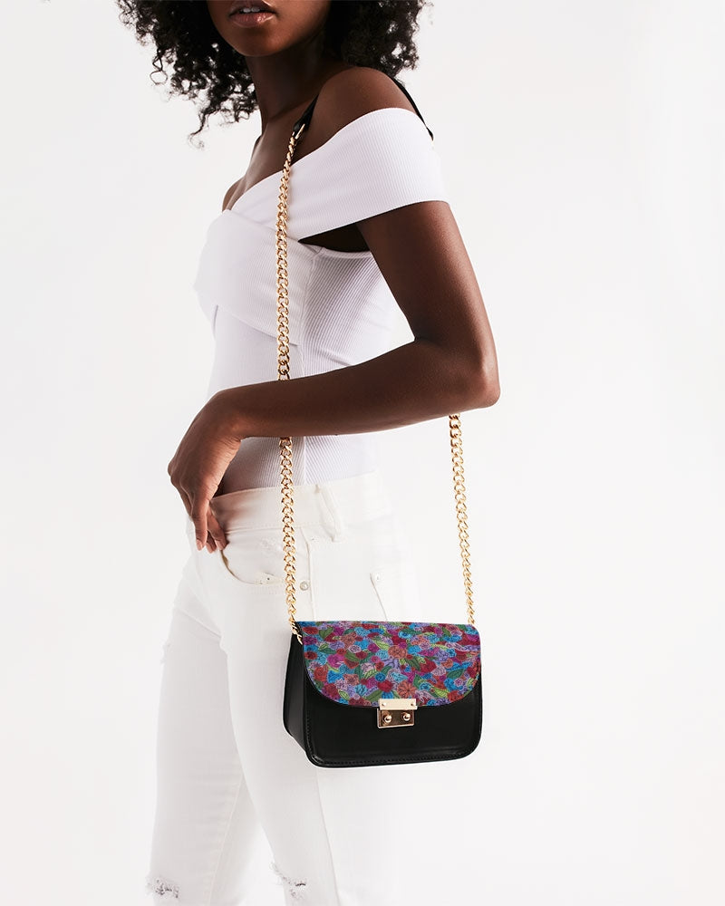 Les Fleurs Small Shoulder Bag