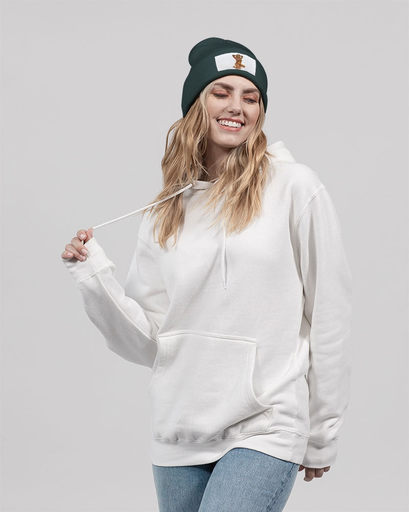 Feu d'automne Solid Knit Beanie | Sportsman