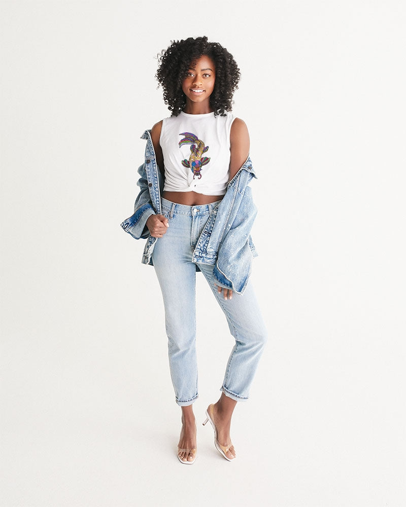 Carl Women's Twist-Front Tank