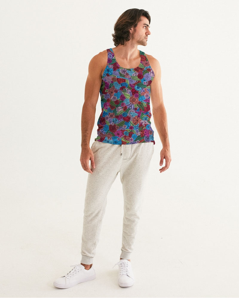 Les Fleurs Men's Tank