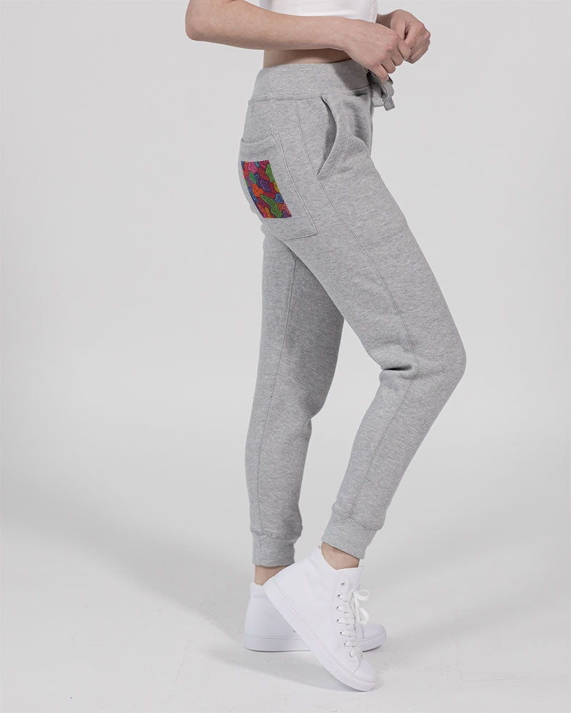 Curled Unisex Premium Fleece Joggers | Lane Seven