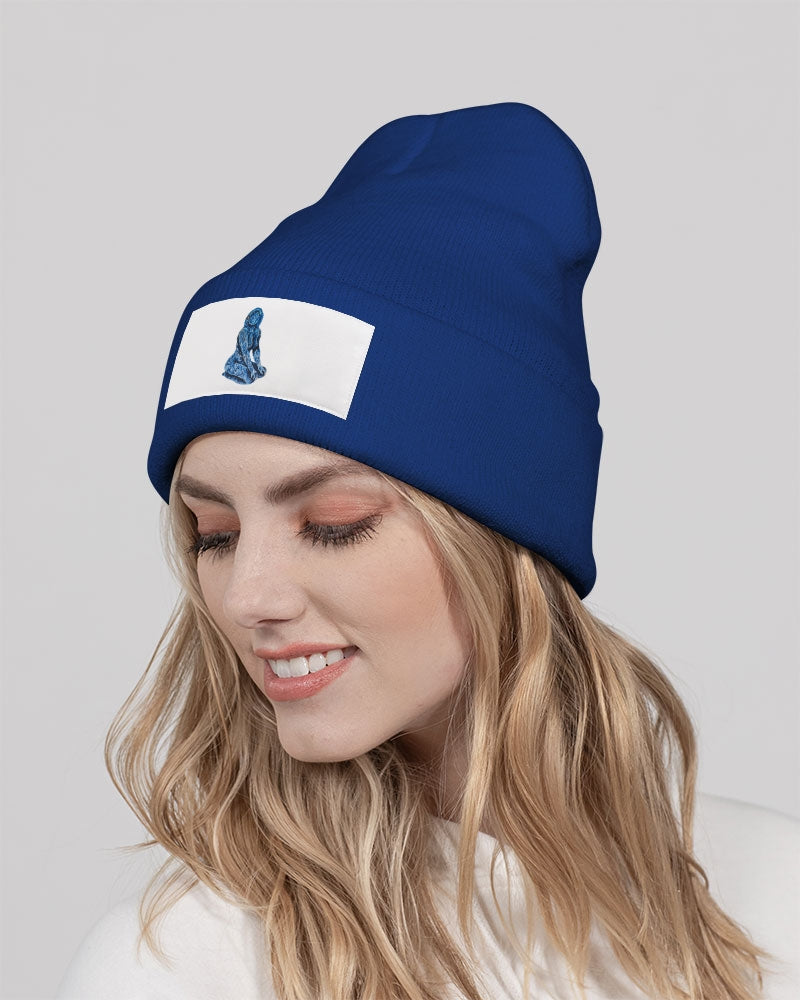 L'hiver Solid Knit Beanie | Sportsman