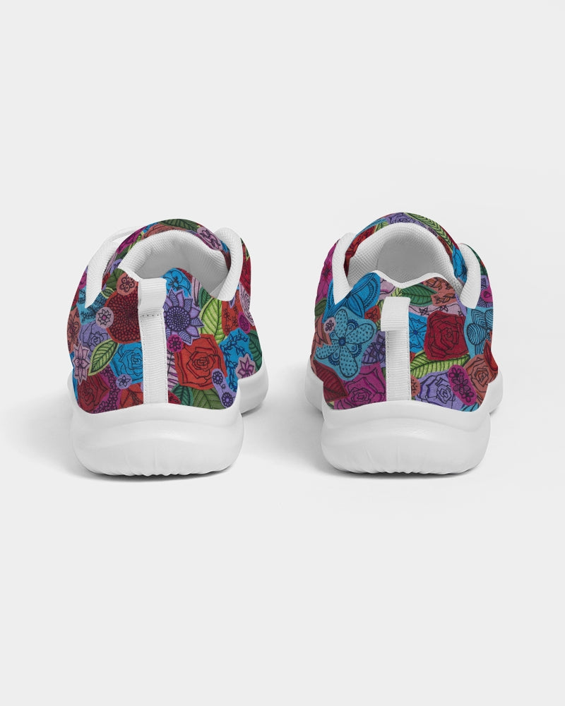 Les Fleurs Women's Athletic Shoe