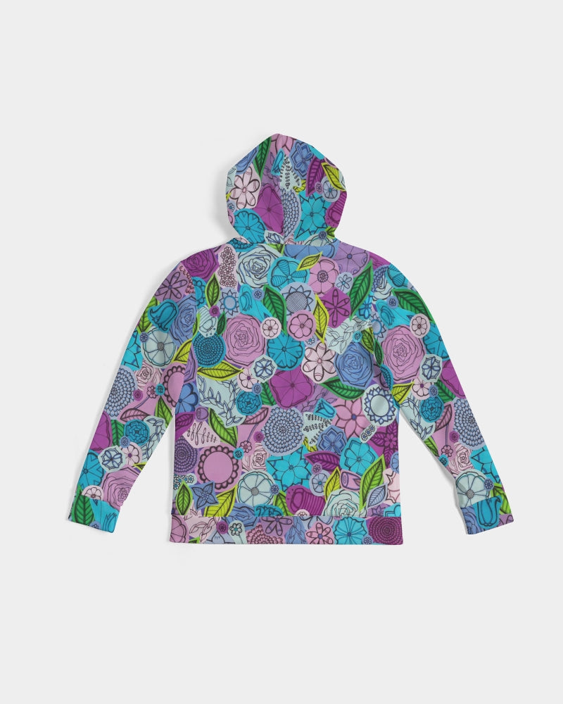 Les Fleurs Violettes Men's Hoodie