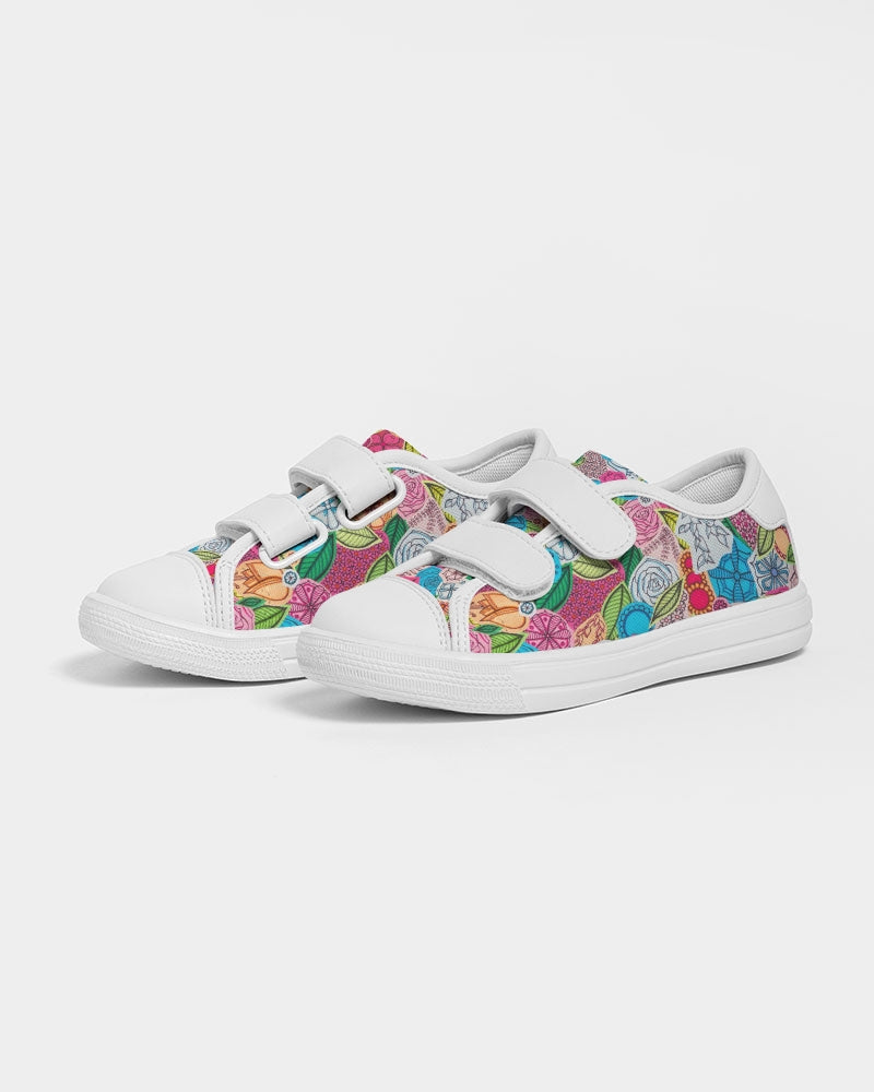 Fleurs de Printemps Kids Velcro Sneaker