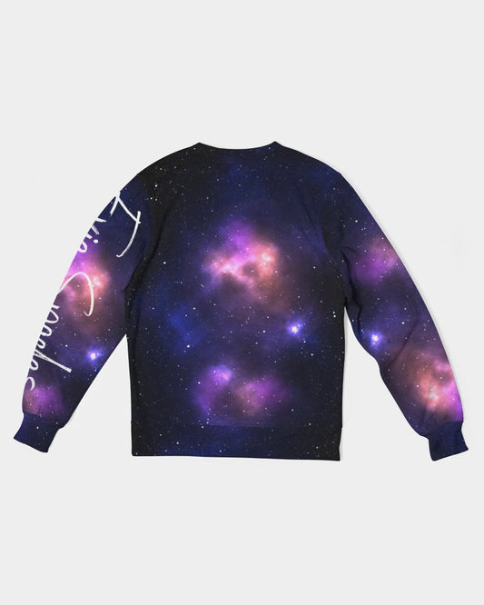 Galaxy 3 Men's Classic French Terry Crewneck Pullover