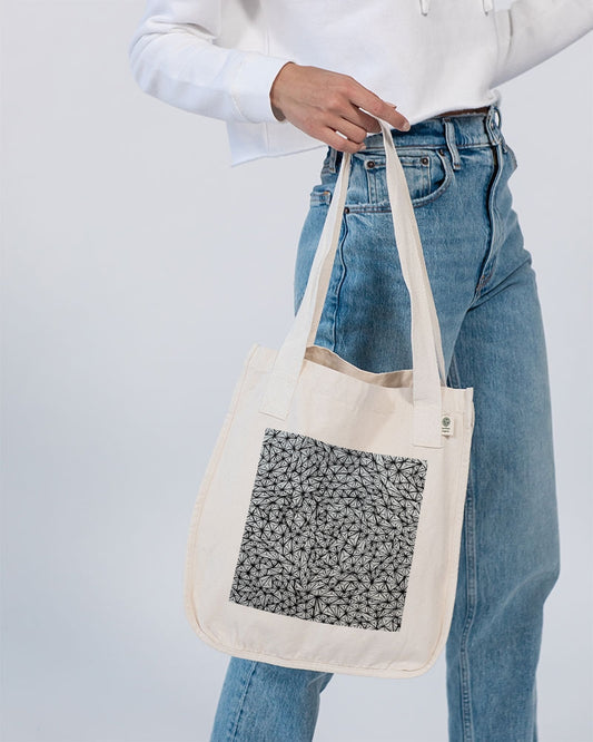 Triangular Mirage Organic Cotton Canvas Market Tote | Econscious