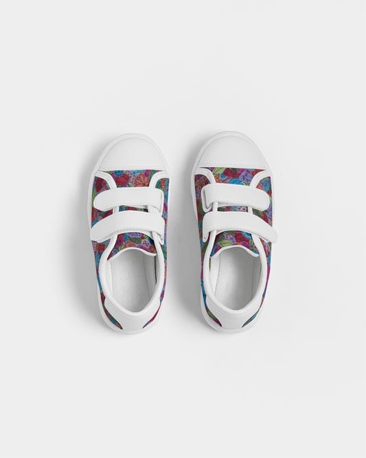 Les Fleurs Kids Velcro Sneaker