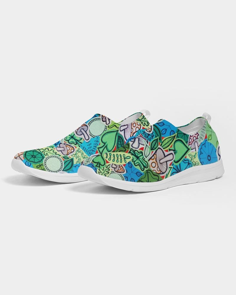 Fleurs et Trèfles Men's Slip-On Flyknit Shoe