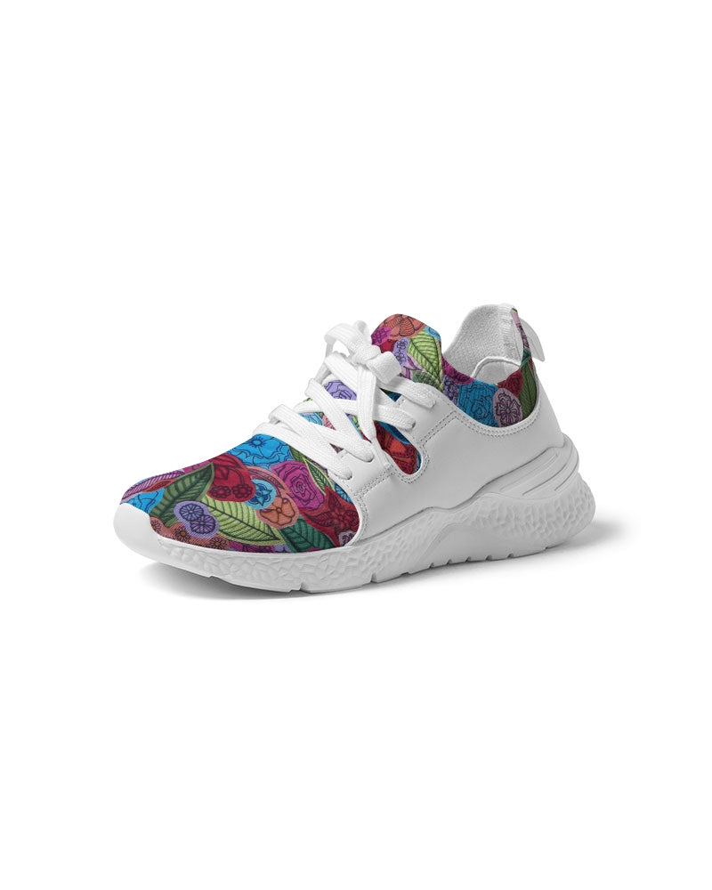 Les Fleurs Men's Two-Tone Sneaker