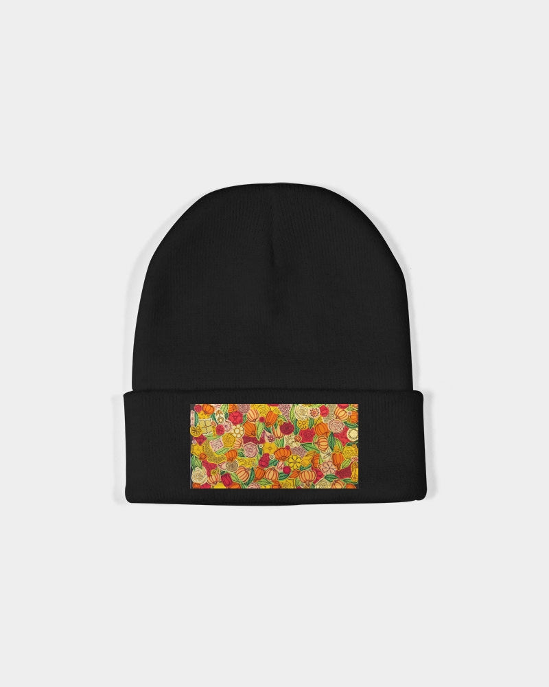 Citrouilles et Fleurs Solid Knit Beanie | Sportsman