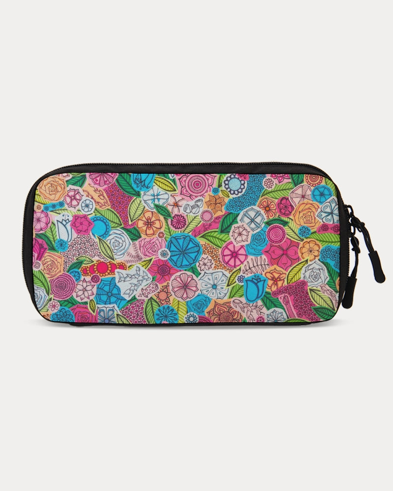 Fleurs de Printemps Small Travel Organizer