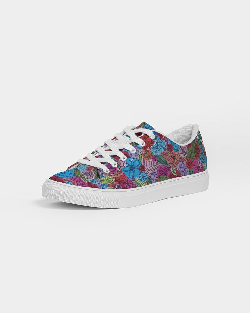 Les Fleurs Men's Faux-Leather Sneaker